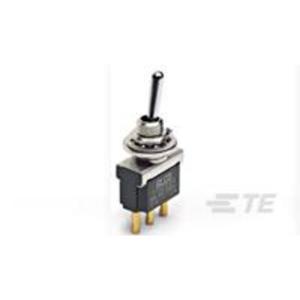 TE Connectivity 3-6437630-5 TE AMP Toggle Pushbutton and Rocker Switches 1 stuk(s) Tray