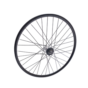 Achterwiel 28 x 1 3/8 Nexus 7 (voor Rollerbrakes) - Zwart