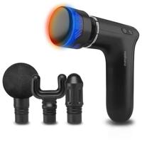 Warme en koude massagepistool - MEDISANA - MG 560 - 10 percussie-intensiteiten - 3 niveaus - 4 accessoires - Zwart