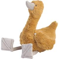 Happy Horse Knuffel Eend Twine - okergeel - 32 cm - baby knuffels - kraamcadeau