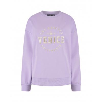 Lady day - Paars | Dames | Trui | Paars | 3XL | regular | Kamst mode Lady day - Paars | Dames | Trui | Paars | 3XL | regular | Kamst mode