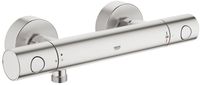 Grohe Grohtherm 1000 Cosmopolitan douche thermostaatkraan supersteel - thumbnail