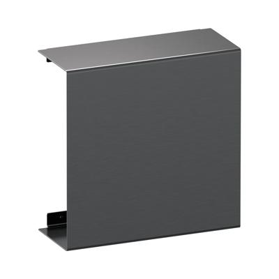 Opbouwnis Brauer Gunmetal Edition Met Verborgen Opbergruimte Gunmetal Geborsteld PVD Brauer