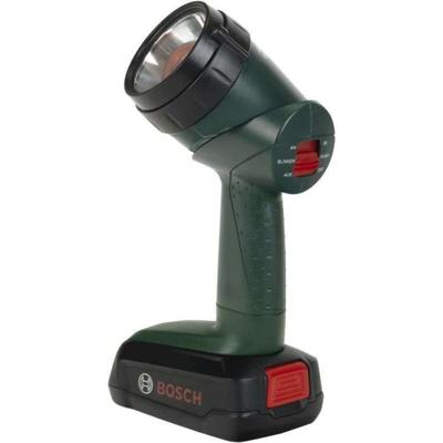 Bosch Elektronische Zaklamp - KLEIN - 8448 - 2 bedrijfsmodi en 4 filters - 3 jaar garantie