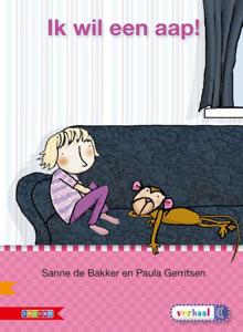 Ik wil een aap! (Hardback)