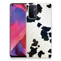 OPPO A74 5G | A54 5G | TPU Hoesje | Koeienvlekken