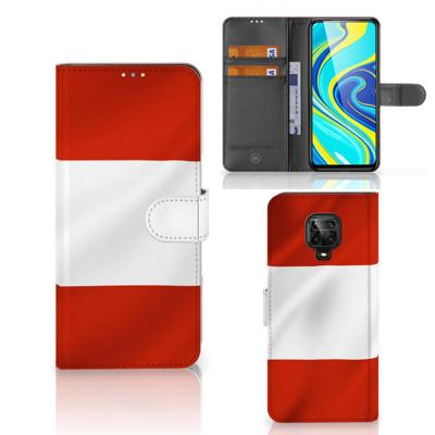 Xiaomi Redmi Note 9 Pro | Note 9S | Bookstyle Case | Oostenrijk