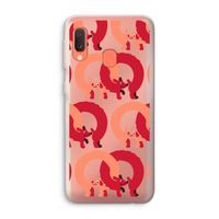 Dogs: Samsung Galaxy A20e Transparant Hoesje