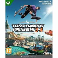 Xbox Series X videogame Activision Tony Hawk's Pro Skater 3+4