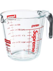 Supreme verre doseur Pyrex x Supreme - Tons neutres