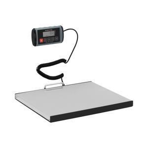 Pakketweegschaal - 200 kg / 0.1 kg - 35,5 x 40,5 cm - extern LCD-scherm