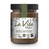 La Vida Vegan Hazelnoot Chocolade Pasta