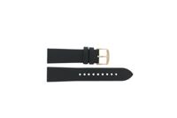Horlogeband Armani AR1798 Leder Zwart 20mm
