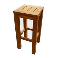 Houten Barstoel - Buitengewoon de boet