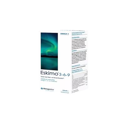Metagenics Eskimo 3-6-9 Vruchtensmaak 210ml