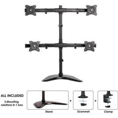 Neomounts 27 monitorarm NM-D335D4BLACK
