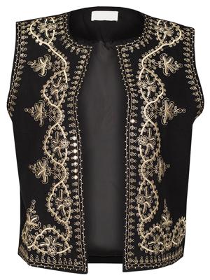 Gilet Chique Zwart