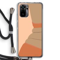 Bikini: Xiaomi Redmi Note 10 Pro Transparant Hoesje met koord