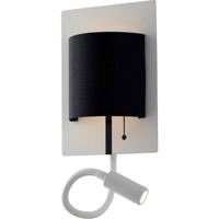 ECO-Light LED-POP-WB LED-POP-WB LED-wandlamp 6 W LED Wit, Zwart