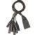 D&apos;Addario PW-XLRMB-01 DB25 Female - XLR Male Modulaire breakout-kabel