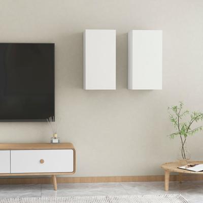 Tv-meubelen 2 st 30,5x30x60 cm bewerkt hout wit