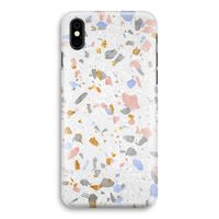 Terrazzo N°8: iPhone Xs Volledig Geprint Hoesje