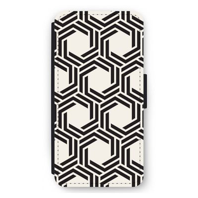 Geometrisch patroon: iPhone 12 Pro Max Flip Hoesje