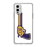 Pew Pew Pew: OnePlus 9 Transparant Hoesje
