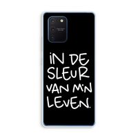 De Sleur: Samsung Galaxy Note 10 Lite Transparant Hoesje