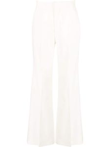 AMBUSH pantalon ample en laine vierge - Tons neutres