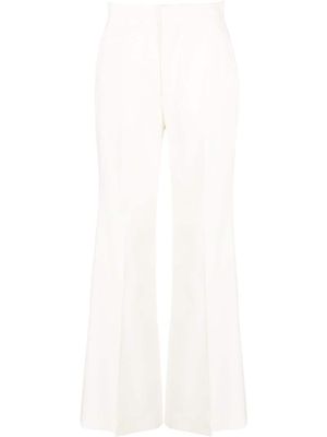 AMBUSH pantalon ample en laine vierge - Tons neutres