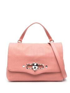 Zanellato sac Postina en cuir - Rose