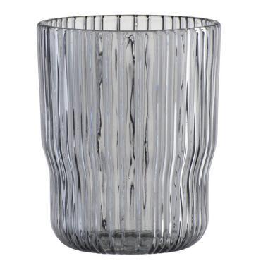 Waterglas Mayvenn - grijs - 300 ml - Leen Bakker