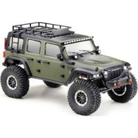 Absima 12013 1:10 Brushed RC auto Elektro Crawler 4WD RTR 2,4 GHz