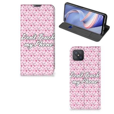 OPPO Reno4 Z 5G Design Case Flowers Pink DTMP OPPO Reno4 Z 5G Design Case Flowers Pink DTMP
