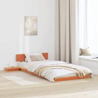 Bedframe Bruin 90 x 200 cm Hout
