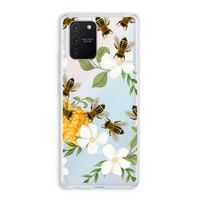 No flowers without bees: Samsung Galaxy S10 Lite Transparant Hoesje