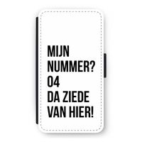 Da ziede van hier: iPhone 11 Pro Flip Hoesje
