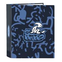 Ringmap El Niño Bahia Blauw A4 (27 x 33 x 6 cm)