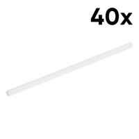Allparts LT-0496-025 Fingerboard Side Dot Rods 2 x 47.6mm Wit (40 Stuks) Allparts LT-0496-025 Fingerboard Side Dot Rods 2 x 47.6mm Wit (40 Stuks)