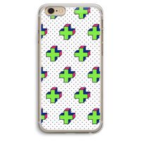 8-bit N°10: iPhone 6 Plus / 6S Plus Transparant Hoesje 8-bit N°10: iPhone 6 Plus / 6S Plus Transparant Hoesje