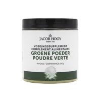 Jacob Hooy Groene poeder pot 100 Gram