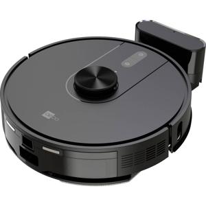 aeco Vacubot X5 Dweil- en zuigrobot Zwart Besturing via App, Op afstandsbedienbaar