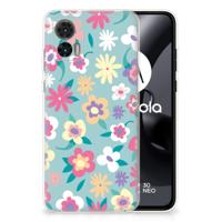 Motorola Edge 30 Neo | TPU Case | Flower Power