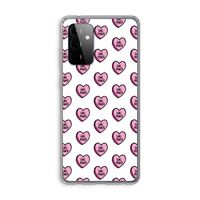 GIRL POWER: Samsung Galaxy A72 Transparant Hoesje
