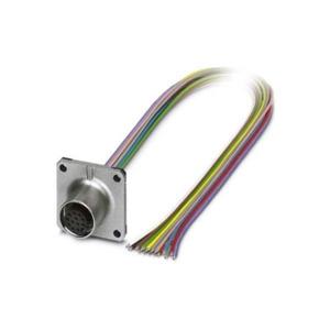 Phoenix Contact 1441590 Sensor/actuator inbouwconnector M12 Aantal polen (sensoren): 12 Bus, inbouw 0.50 m 1 stuk(s)