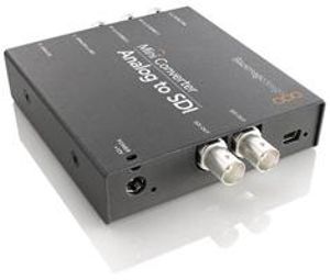 Blackmagic Mini Converter - Analog to SDI