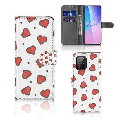 Samsung S10 Lite | Telefoon Hoesje | Hearts