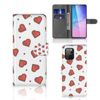 Samsung S10 Lite | Telefoon Hoesje | Hearts
