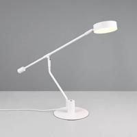 Trio Led bureaulampManduro wit - 549010131